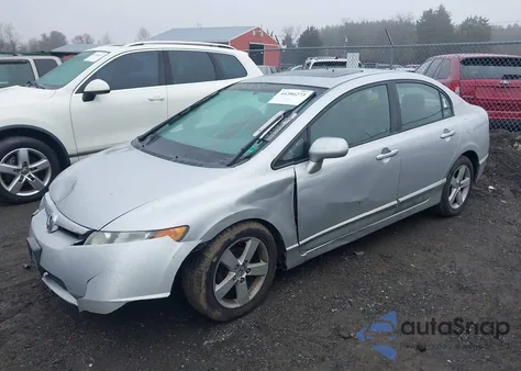 2007 Honda Civic Ex from USA, damaged, VIN 1HGFA16857L027022